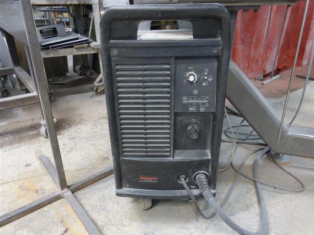 Multicam 3000 Plasma Cutter, Machine ID: 7037